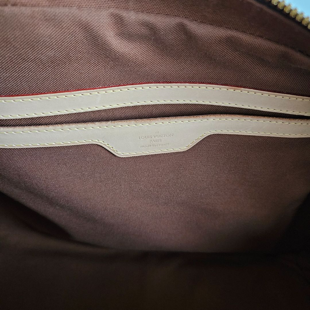 Louis Vuitton Monogram Carryall Travel Bag