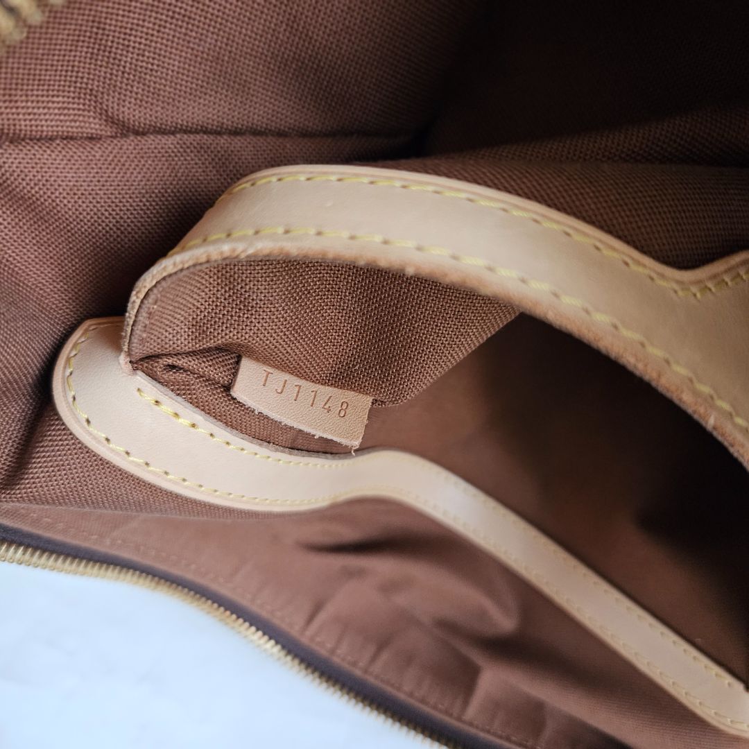 Louis Vuitton Monogram Carryall Travel Bag