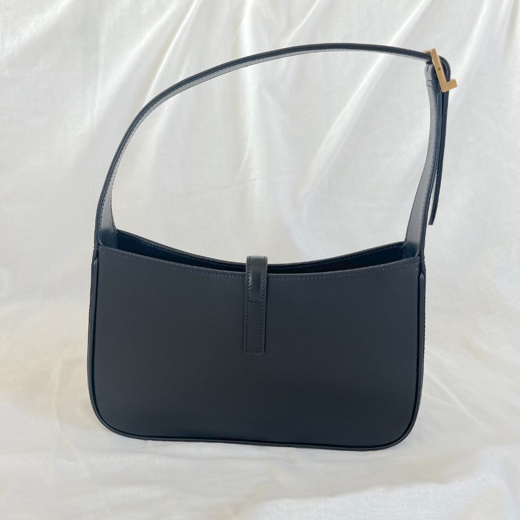 Saint Laurent 5A7 logo-plaque shoulder bag