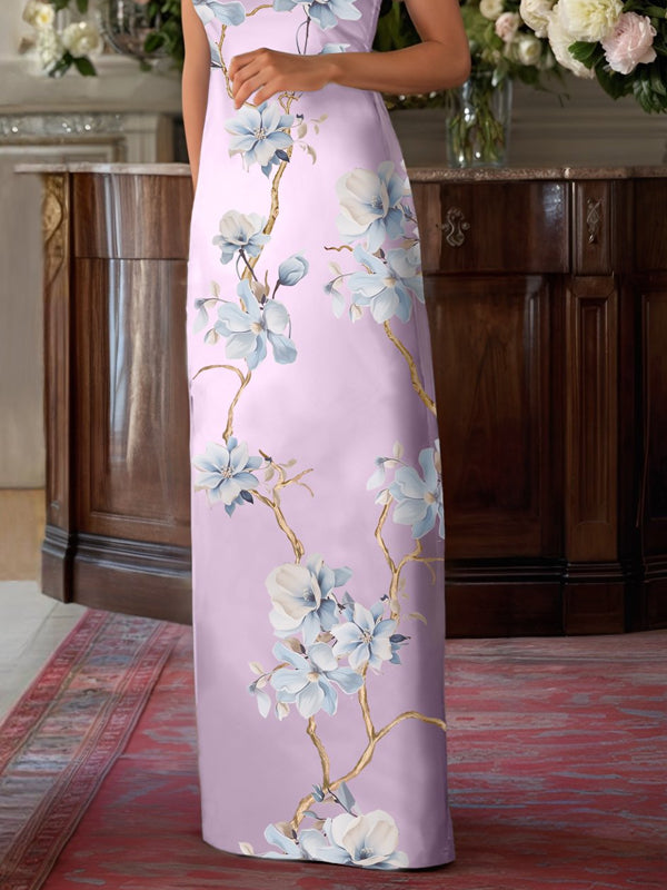 Temperament Bow Tie Slim Fit Dress