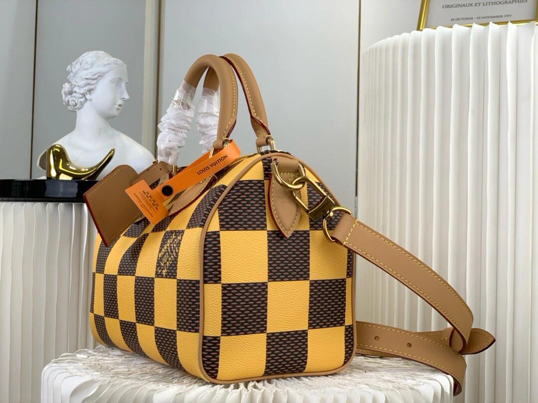 Louis Vuitton N40584 Speedy 25 Bandoulière Damier Pop