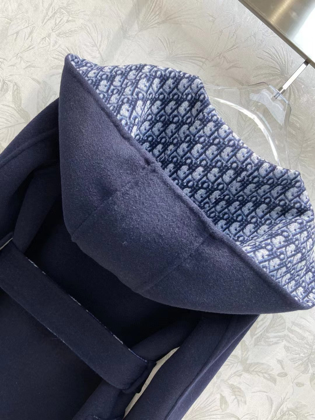 Luxury DIR  Wrap Coat 007