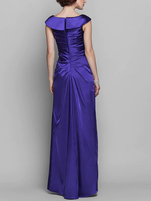 Sleeveless Solid Color Maxi Dress