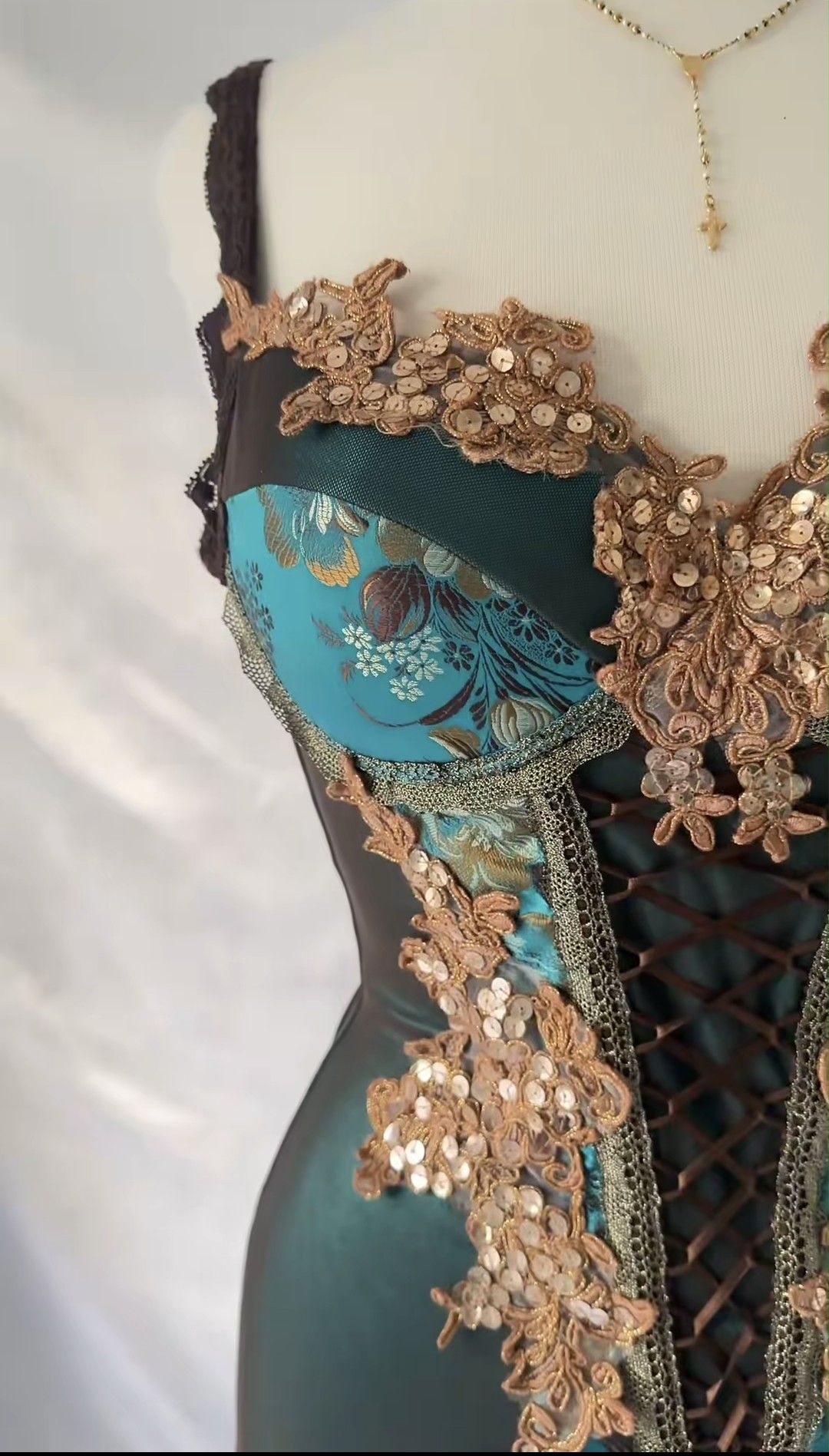 preppydressess-Turquoise Green Shiny Fashion Short/Mid-Length Chiffon Sequin Homecoming Dress Birthday Party Dress gh5008