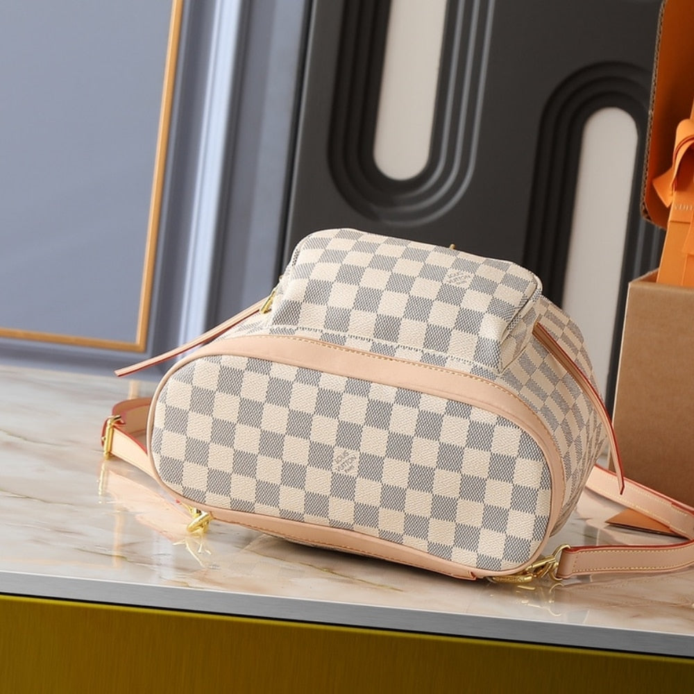 LOUIS VUITTON MONTSOURIS PM DAMIER AZUR 30CM N00120