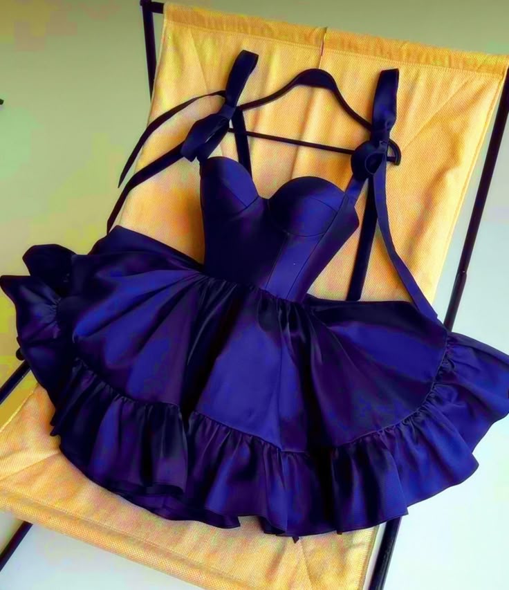 Short Purple Satin Dress Homecoming Gowns cg25603