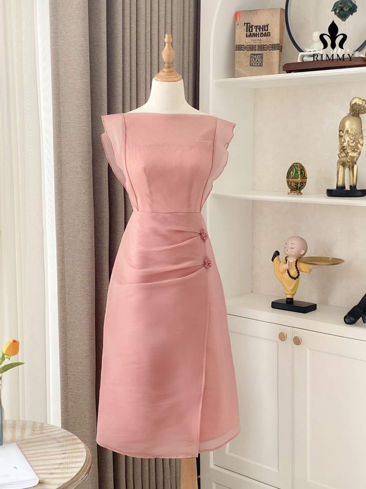 Pink Vintage Short Party Dress Cocktail Dresses Homecoming Dress cg25768
