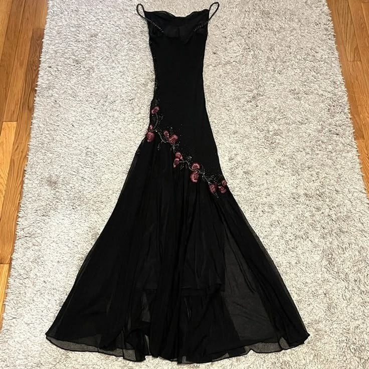 Sexy Black Prom Dresses For Girls Formal Birthday Party Gowns fg3648