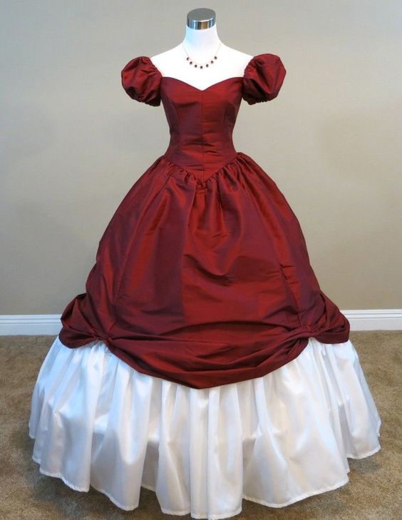 A line ball gown short sleeves Princess dress fg5852
