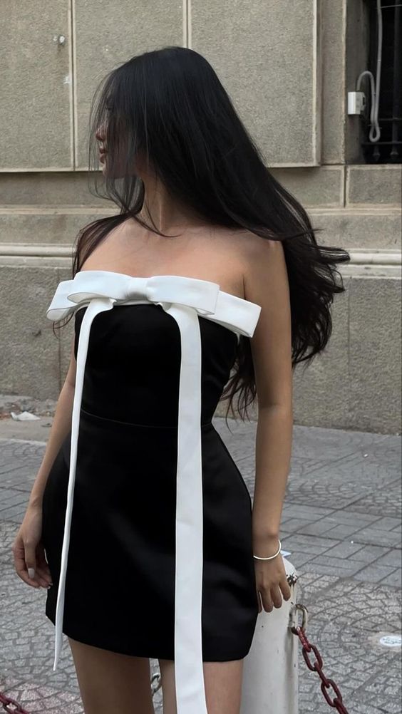 Short Party Dresses Sheath Evening Dress fg5657