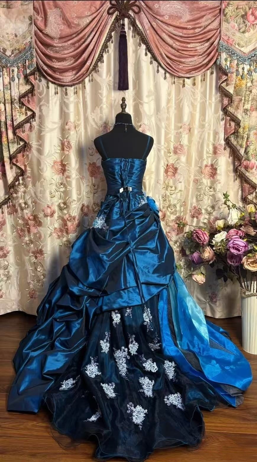 Blue Formal Dress Long Prom Dresses New Arrive Party Dress Evening Dress fg7898