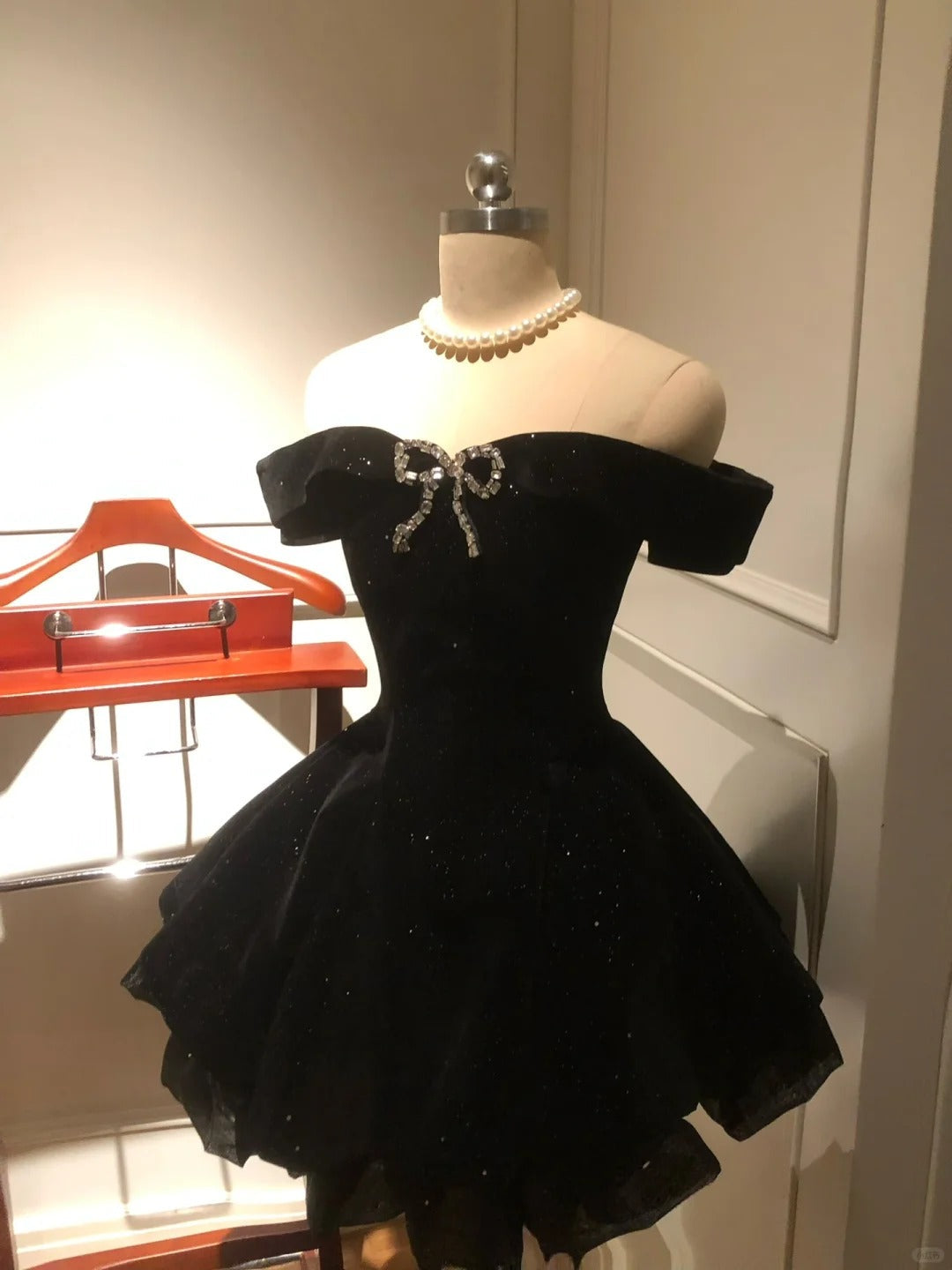 Black New Shiny Fashion Short Tulle Homecoming Dresses Birthday Party Dresses Cocktail Party Dresses Evening Dresses Prom Dresses Evening Dresses gh3967