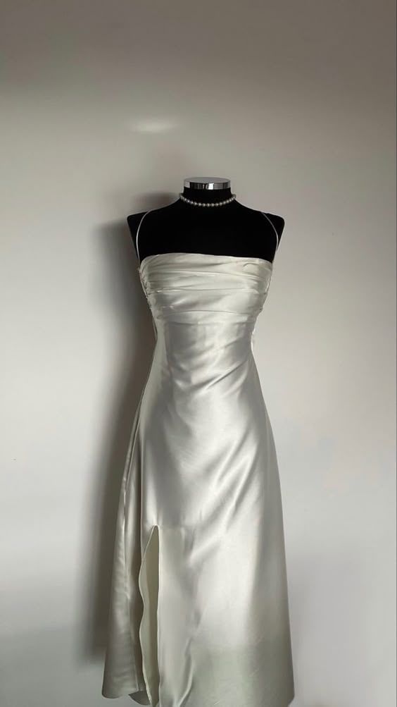 Sexy spaghetti straps Prom Dress With Split fg6492