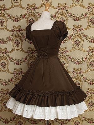 A Line Brown Vintage Short Party Dress Cocktail Dresses Homecoming Dress cg25843