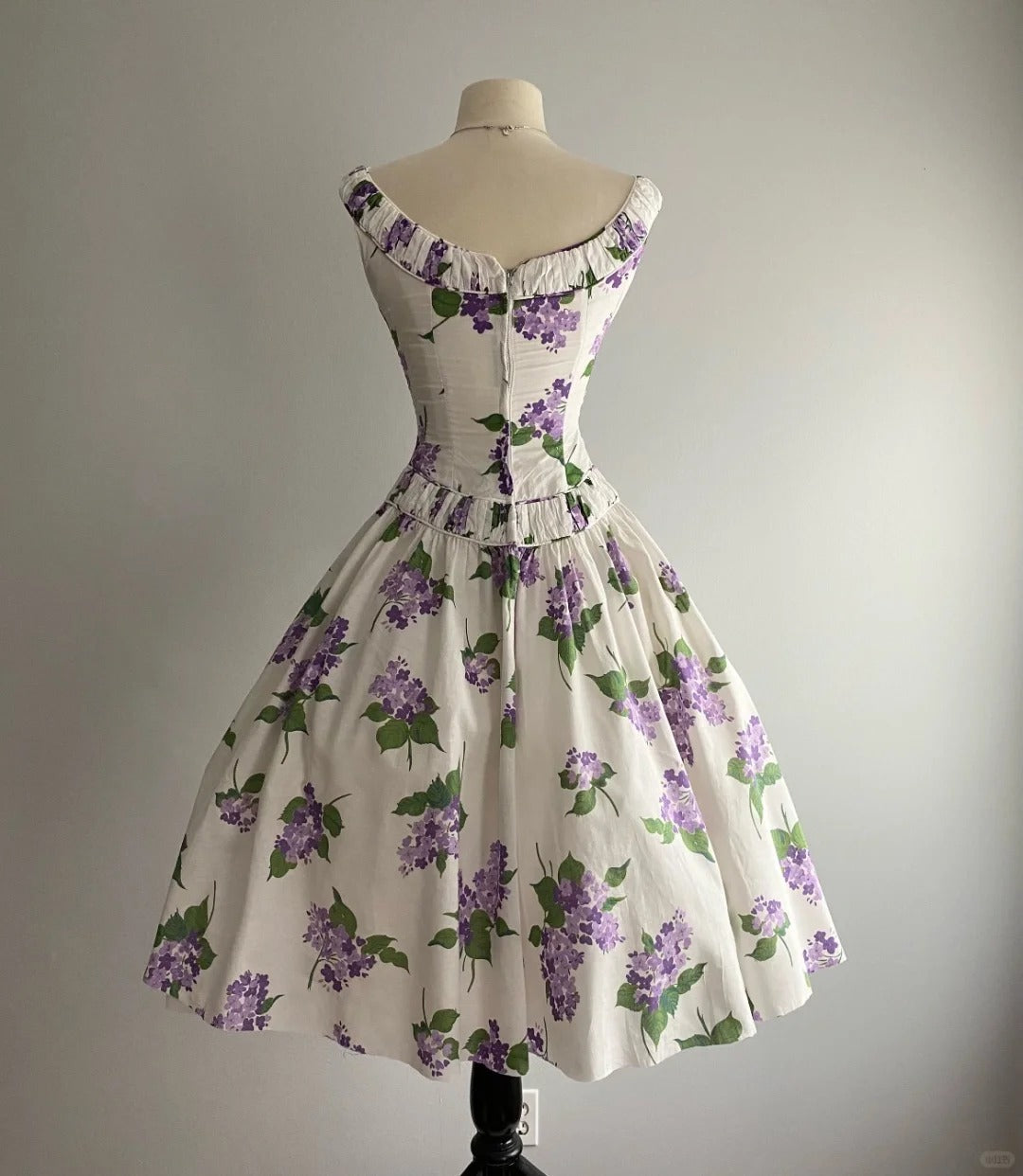 A Line Flower Print Short Party Dress Cocktail Dresses Homecoming Dress cg25701
