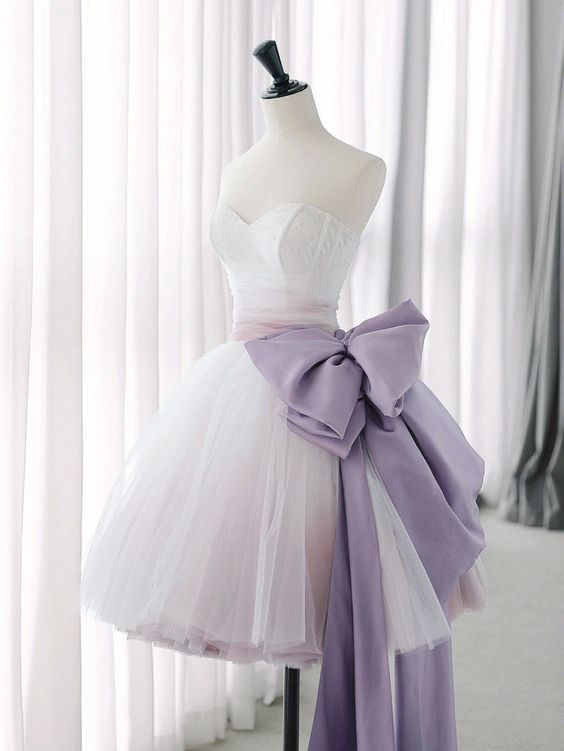 Sweetheart neckline A-line cocktail dress party dress Homecoming Dress fg5814