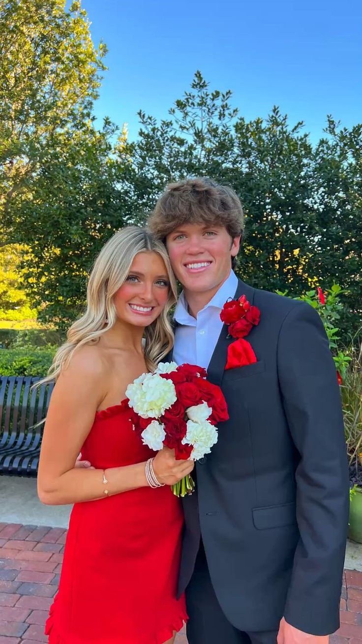 Red Strapless Short Homecoming Dress,Birthday Party Dress cg25067