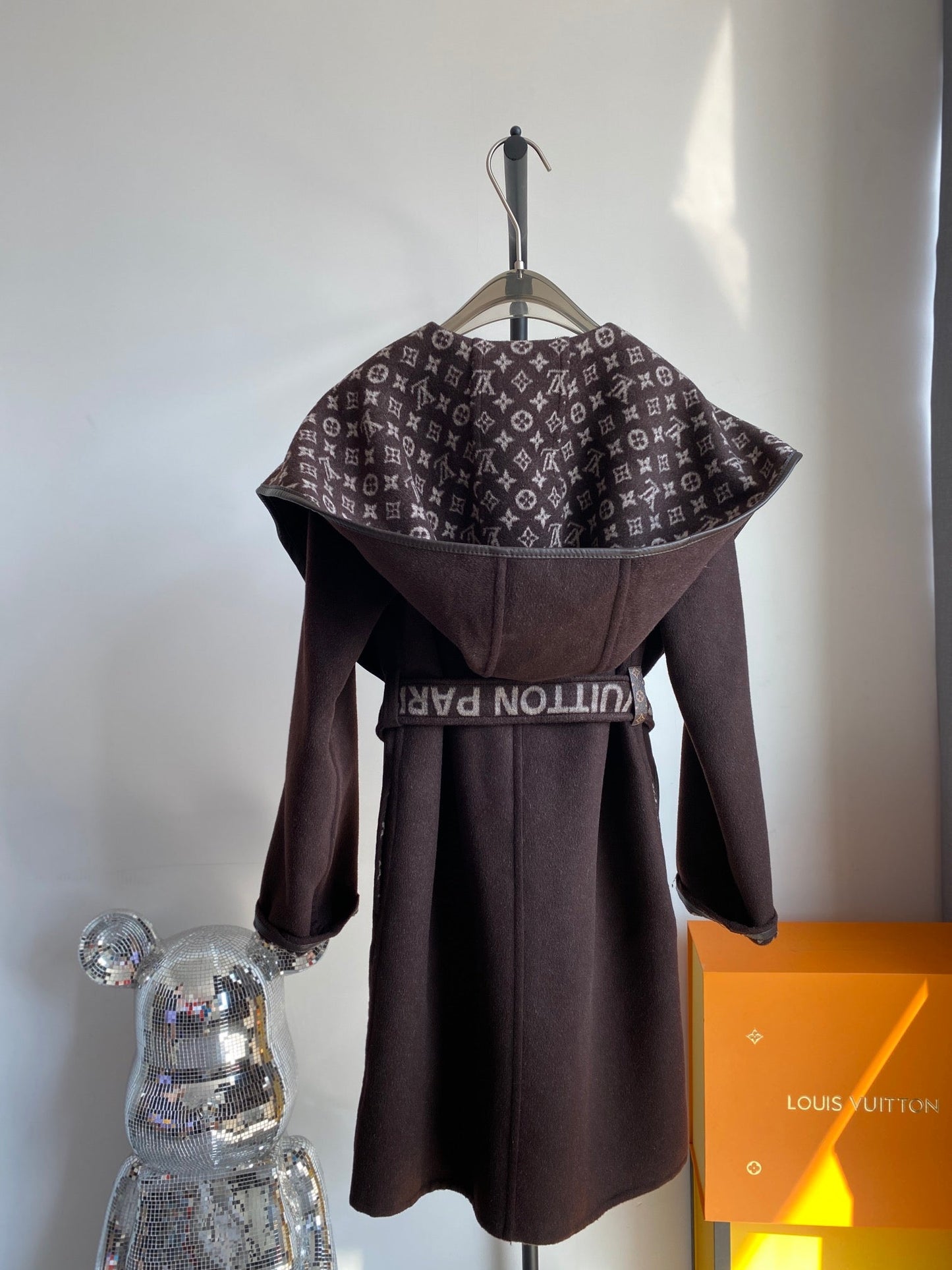 Luxury LUV Wrap Coat 033