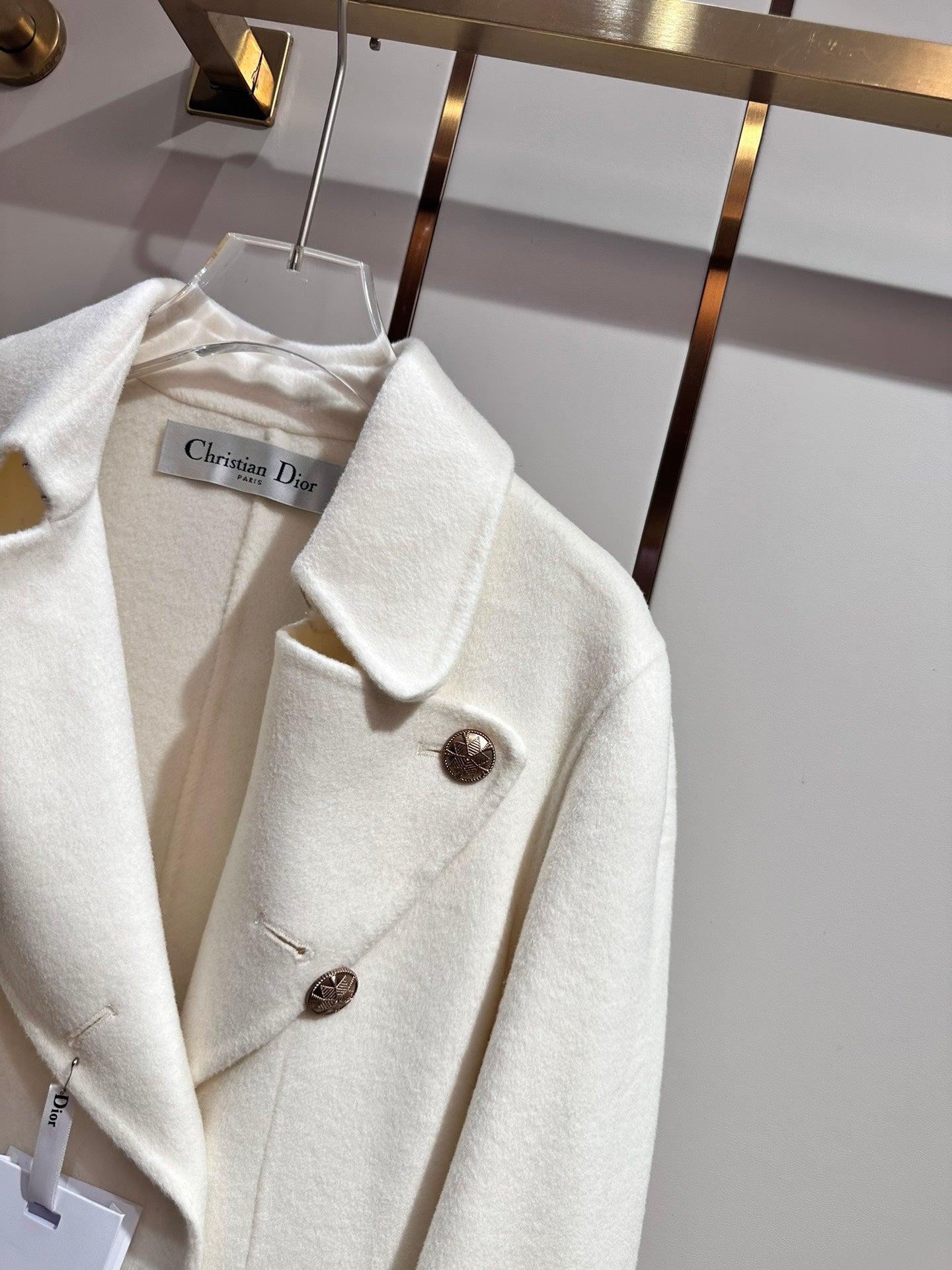 Luxury DIR  Wrap Coat 003