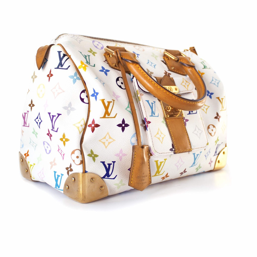 Louis Vuitton x Takashi Murakami 2006 Speedy 30 bag