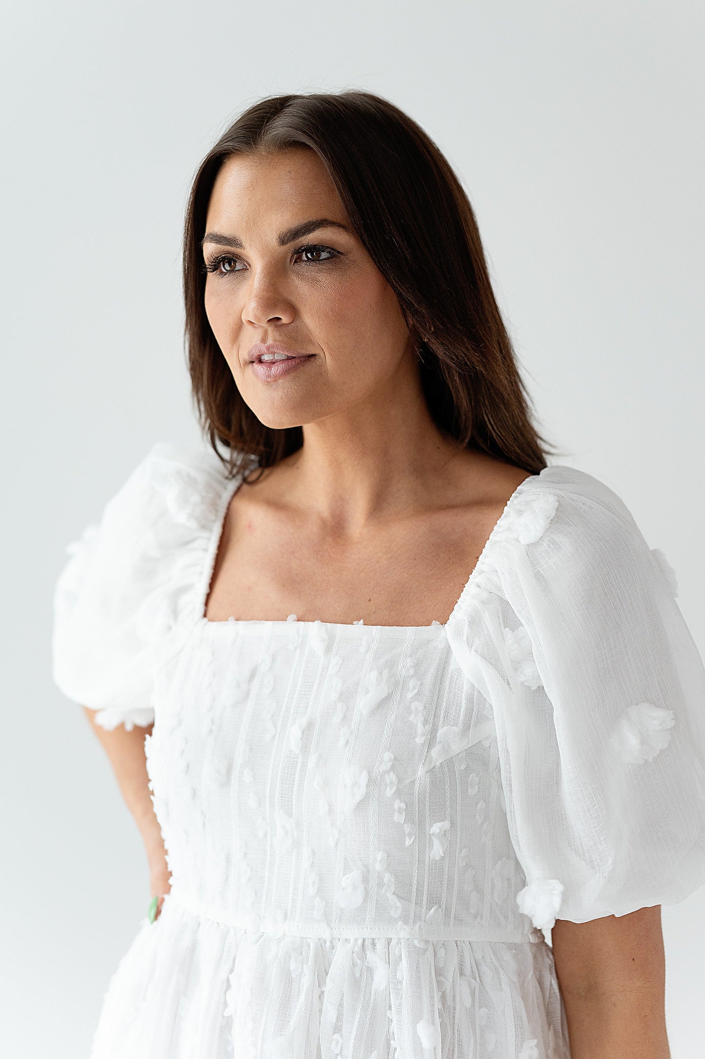 loveedsTM-Night Out Dress in White