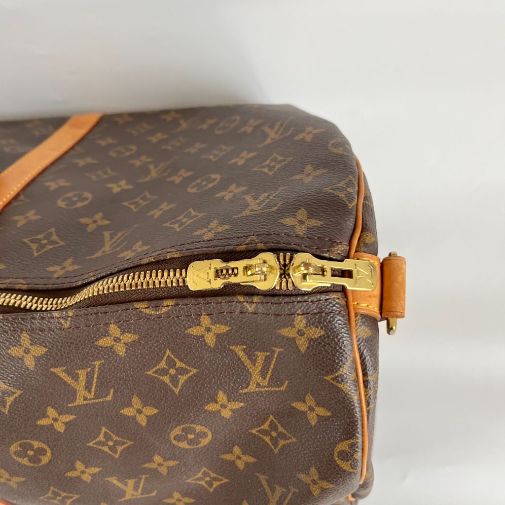 Louis Vuitton monogram Keepall Bandouliere 55” bag