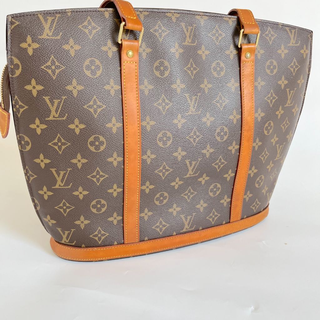 Louis Vuitton Monogram Canvas and Leather Babylone Bag