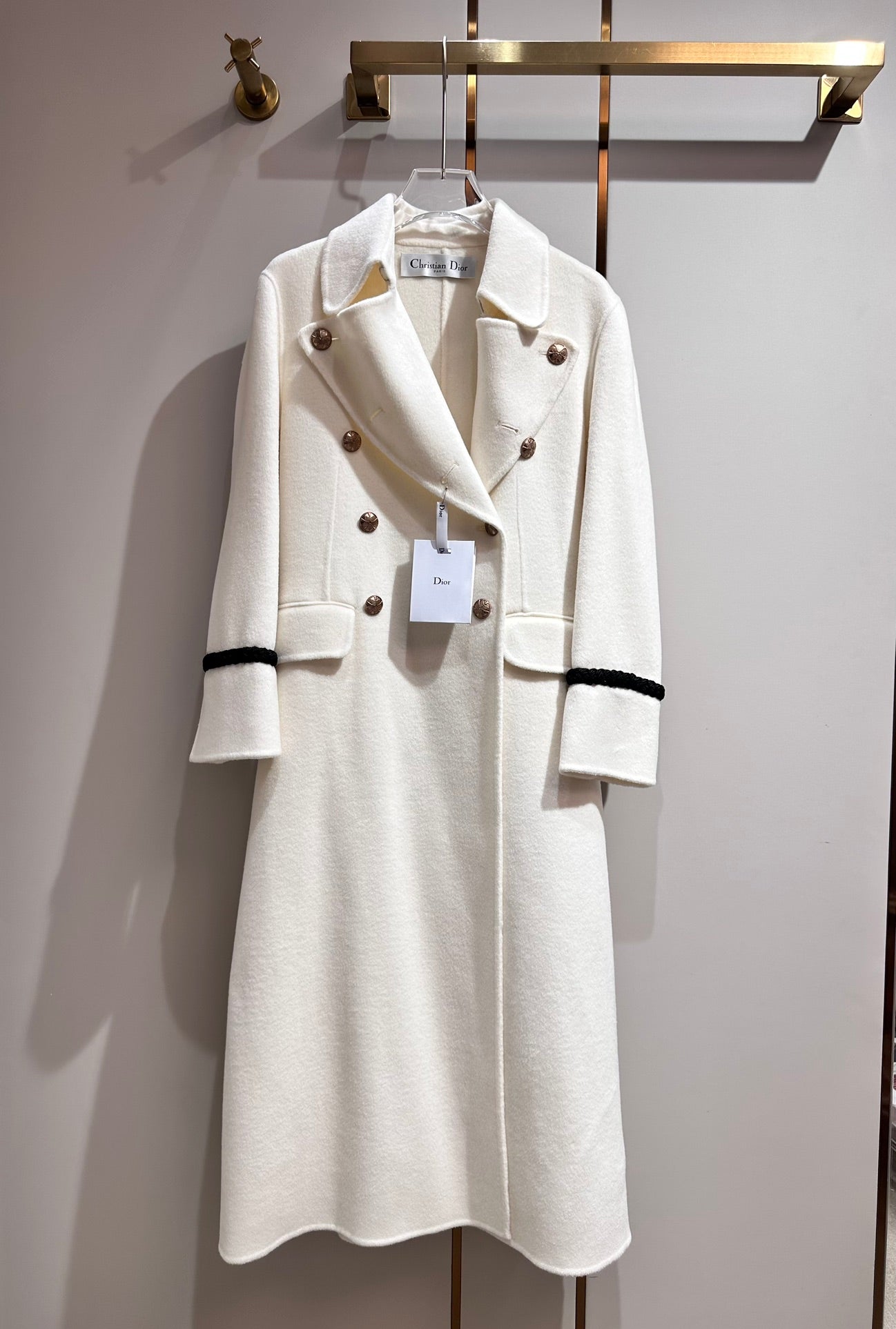 Luxury DIR  Wrap Coat 003