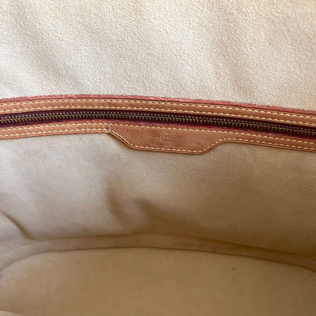 Louis Vuitton Monogram Canvas and Leather Babylone Bag