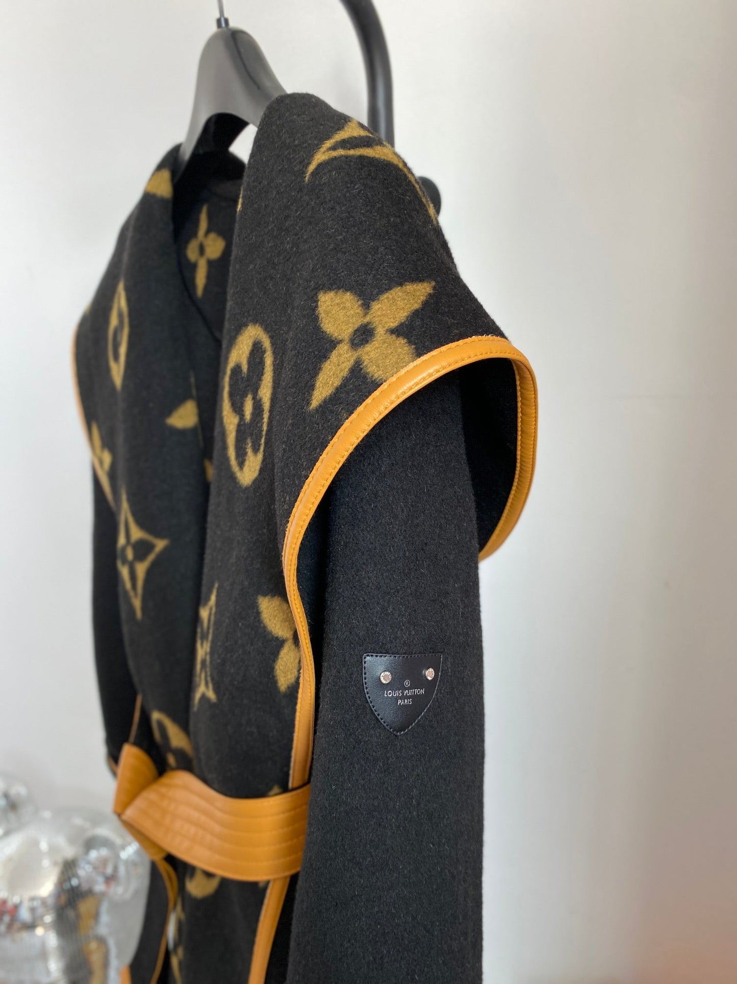 Luxury LUV Wrap Coat 031