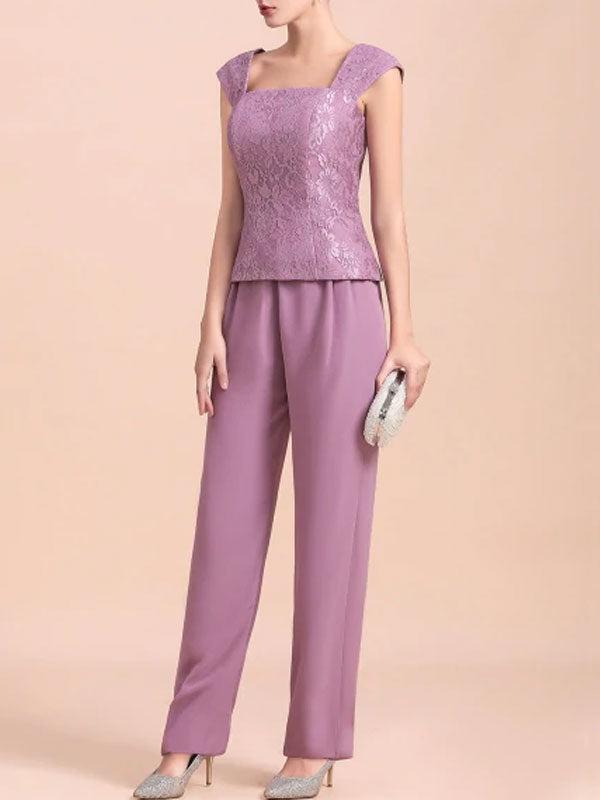 Temperament and elegant vest and cardigan women's three-piece suit