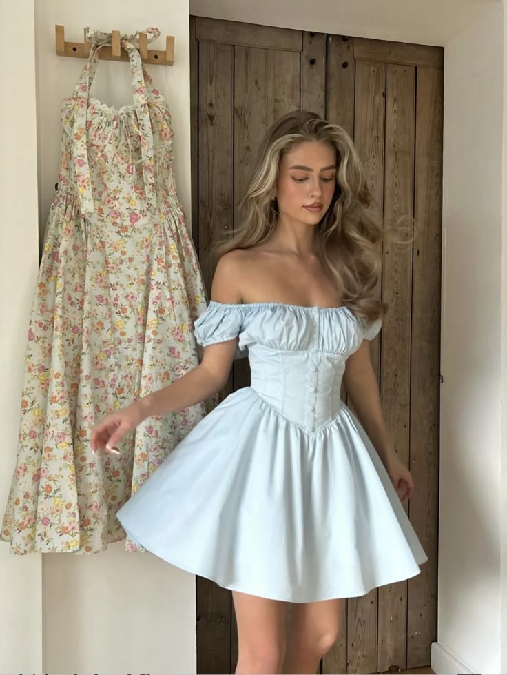 Light Blue Elegant Short chiffon Homecoming Dresses Prom Dresses Evening Dresses Party Dresses gh4118