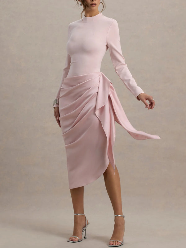 Long Sleeves Elegant Wedding Women's Dress