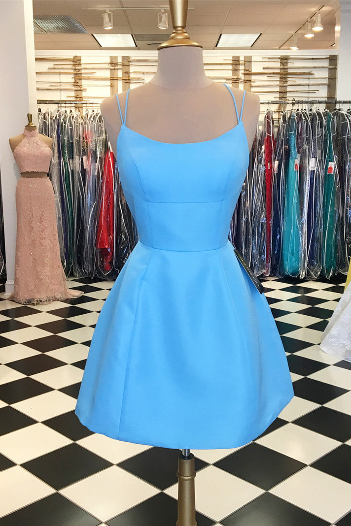 Short Homecoming Dress, Green Homecoming Dress, Red Homecoming Dress