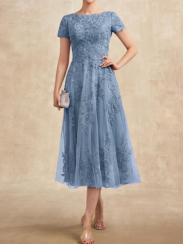 Elegant Lace Hollow Out Temperament Women's Dress