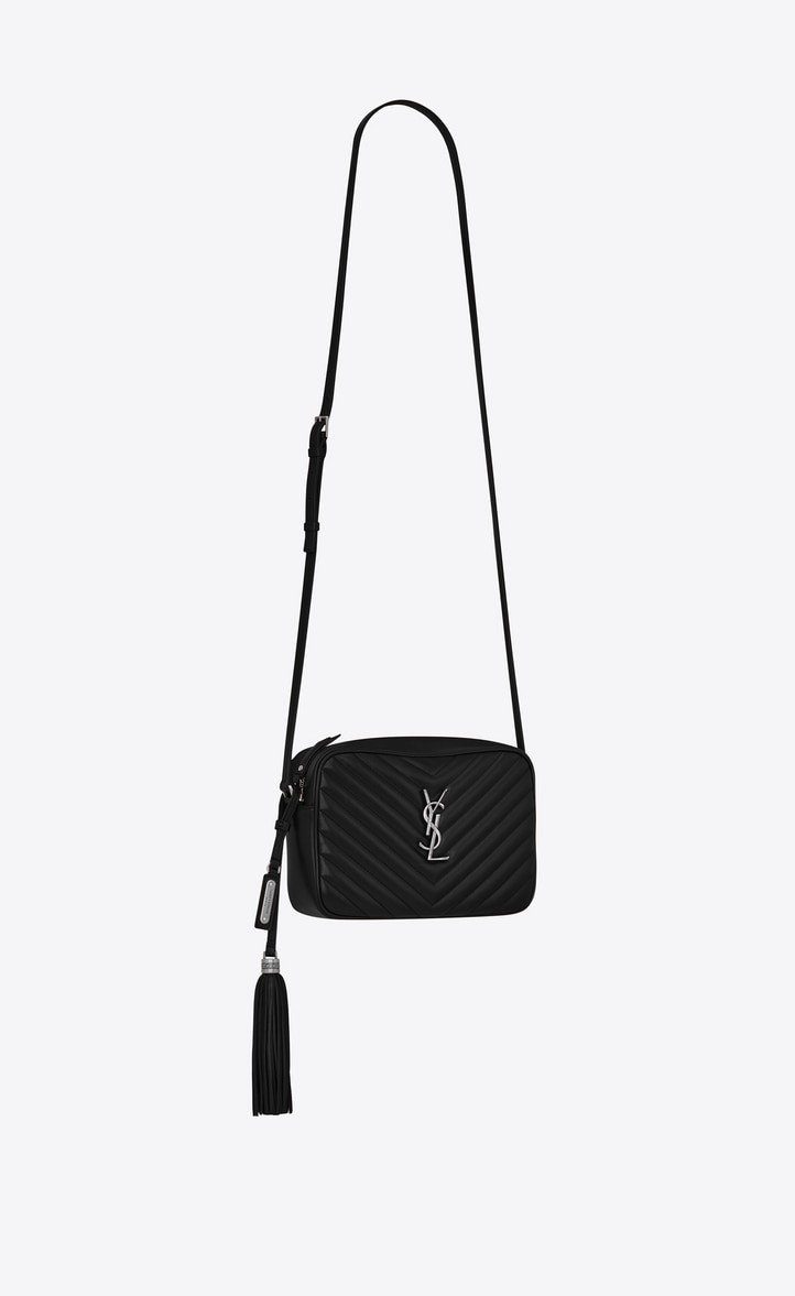 Saint Laurent Lou Camera Bag In Matelasse Leather