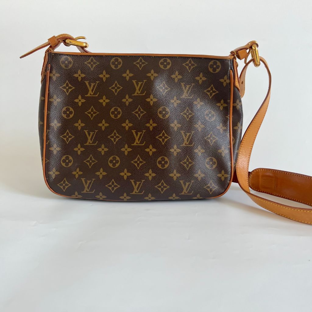 Louis Vuitton monogram canvas Hudson shoulder bag,