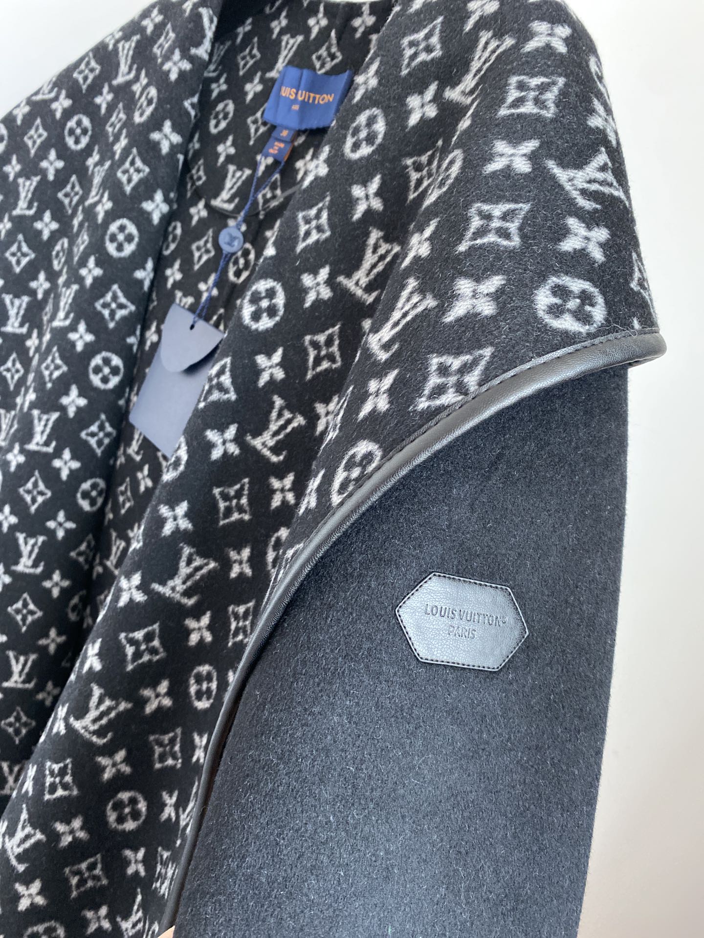 Luxury LUV Wrap Coat 041