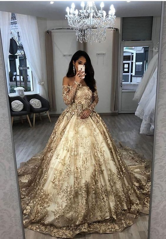 Elegant Formal Evening Dress, Ball Gown Prom Dresses, Party Gowns fg2680