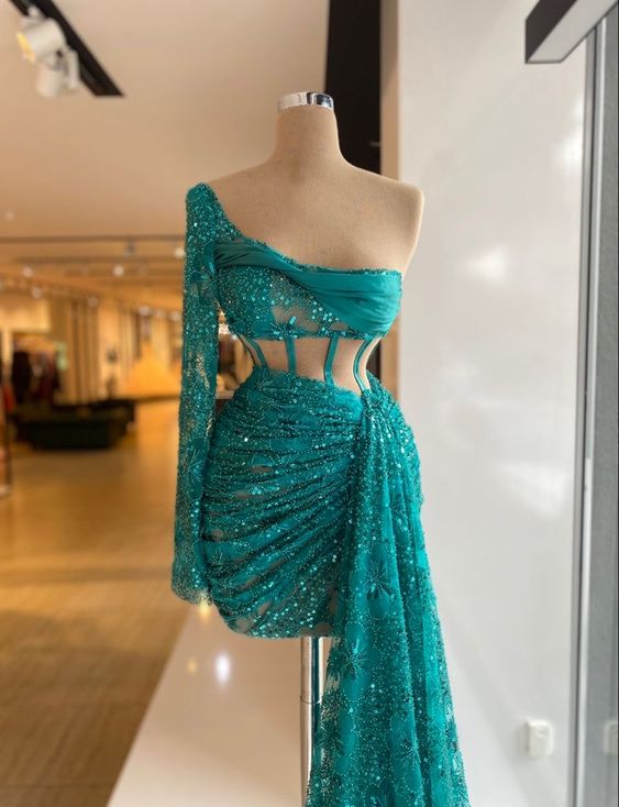 Beautiful short prom dres Elegant Dresses,Party Gown fg2765