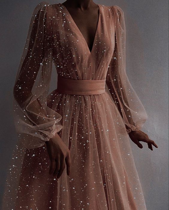 Simple Long Sleeve Bridesmaid Evening Party Midi Dress fg2971