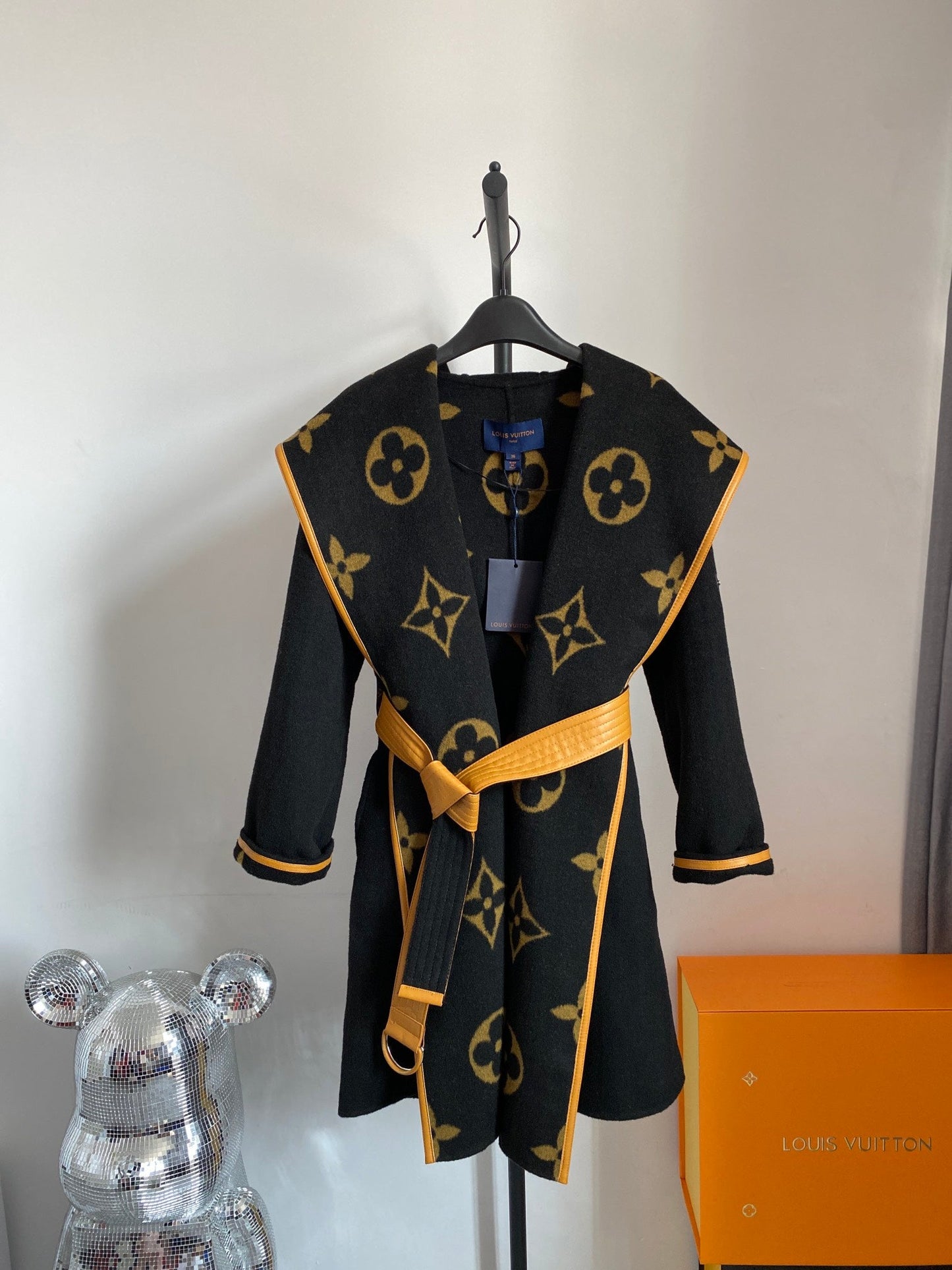 Luxury LUV Wrap Coat 031