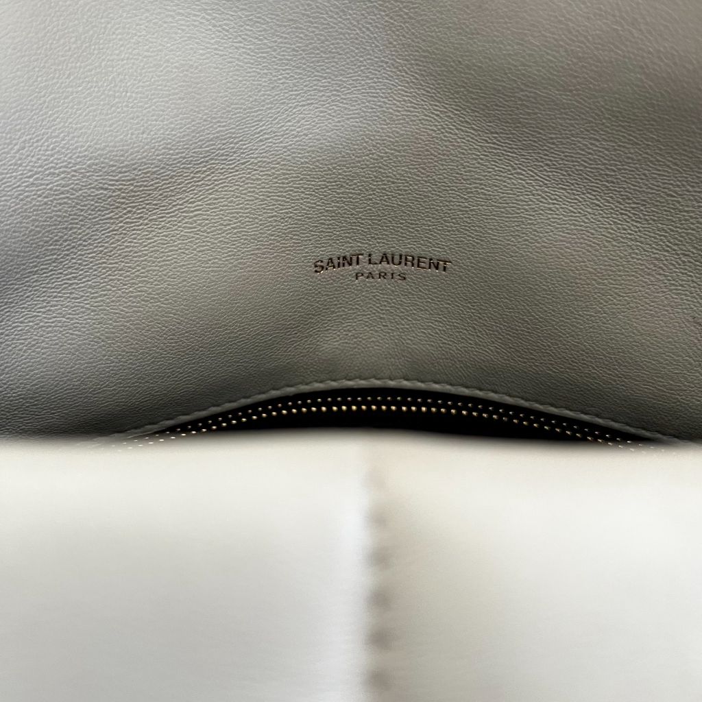 Saint Laurent LouLou monogram small shoulder bag