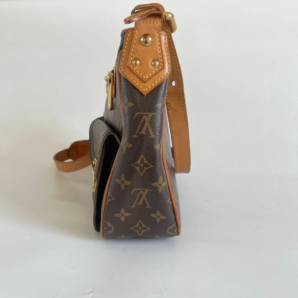 Louis Vuitton monogram canvas Hudson shoulder bag,