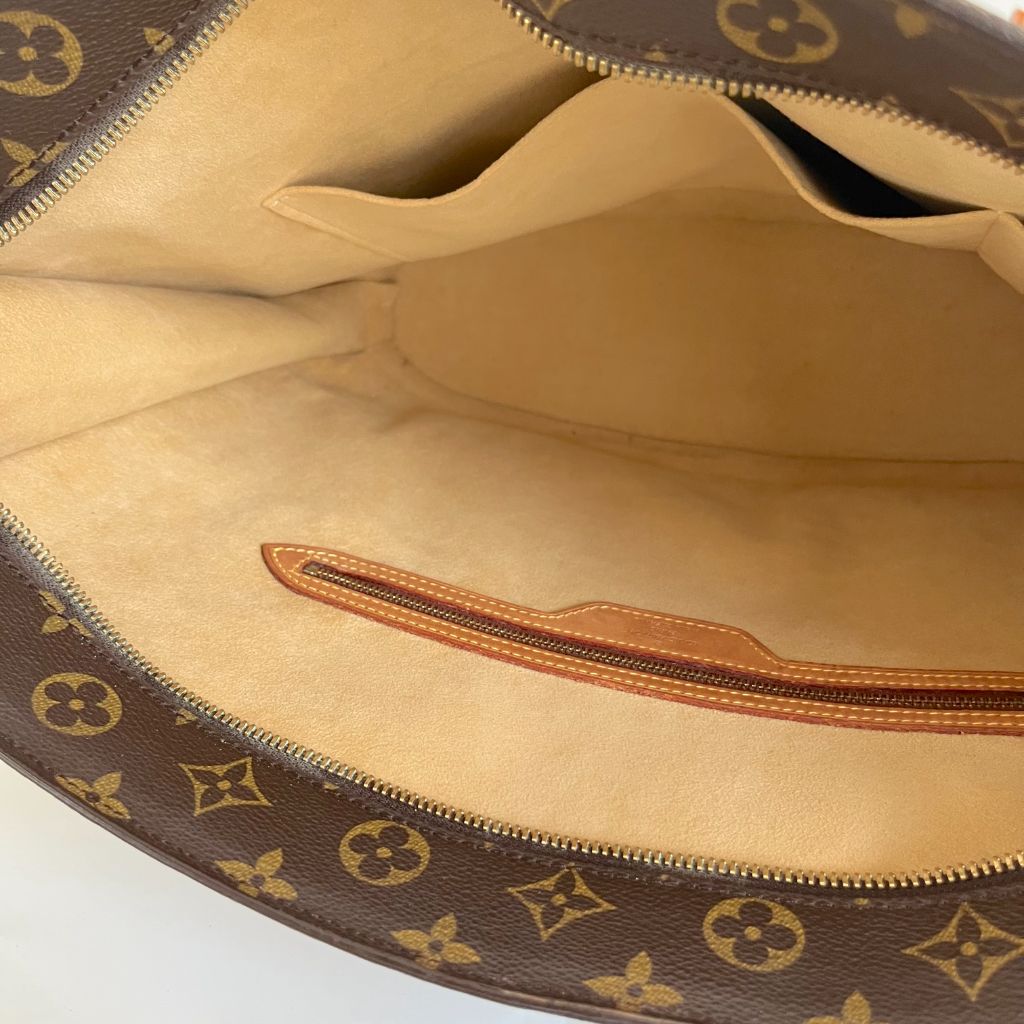 Louis Vuitton Monogram Canvas and Leather Babylone Bag