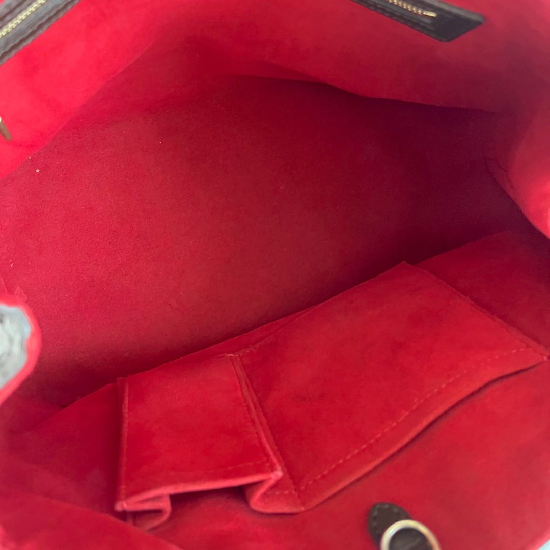 Louis Vuitton Damier Ebene Canvas and Leather Hampstead PM Bag