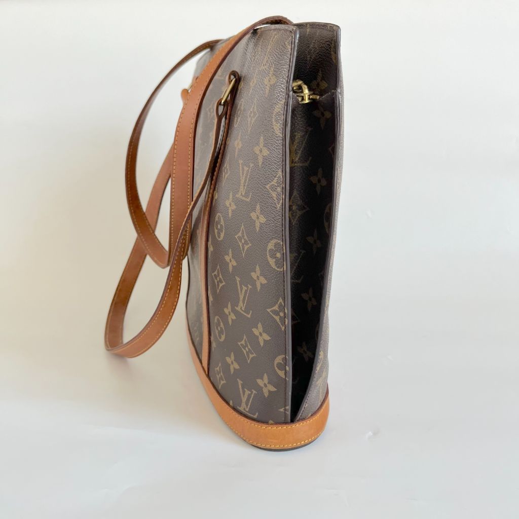 Louis Vuitton Monogram Canvas and Leather Babylone Bag