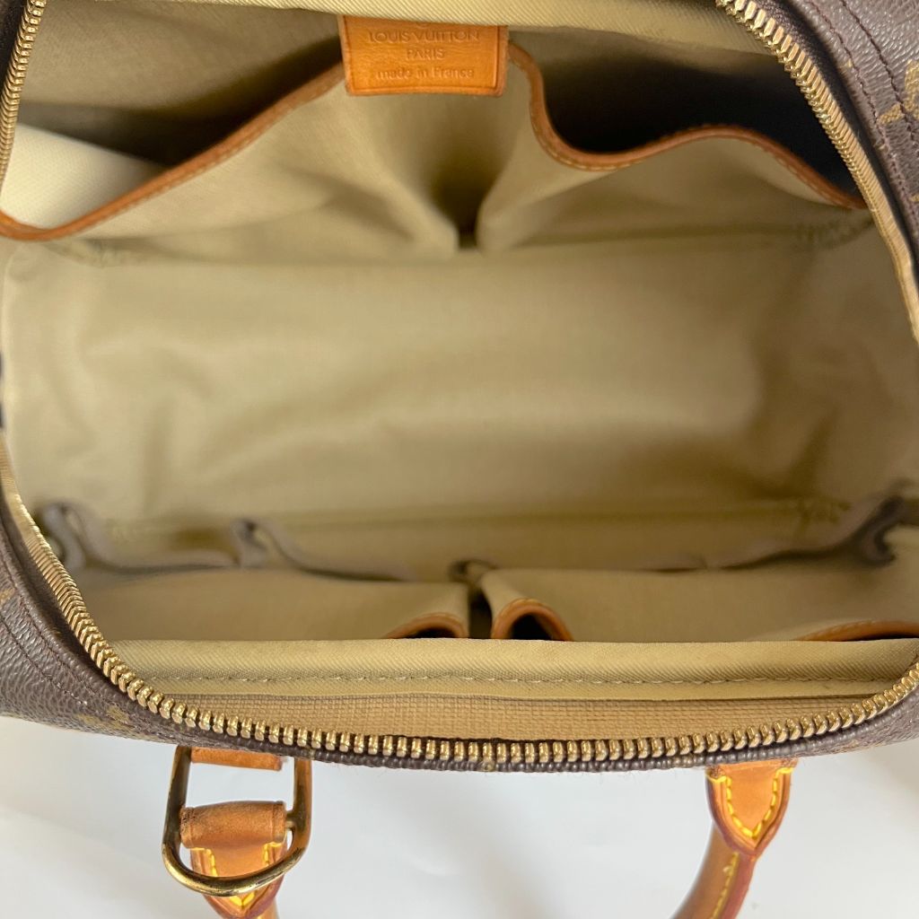 Louis Vuitton Monogram Canvas Deauville Bag