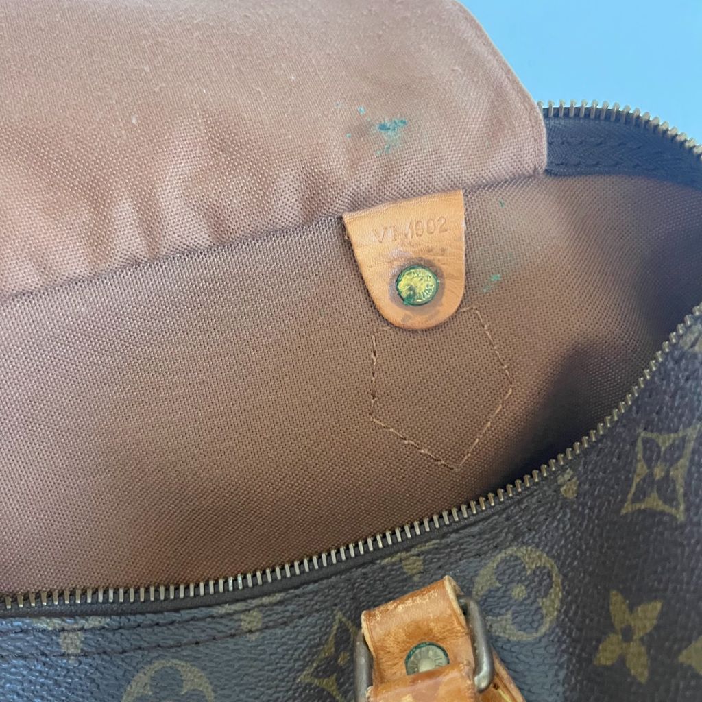 Louis Vuitton Monogram Vintage Speedy 30 Bag