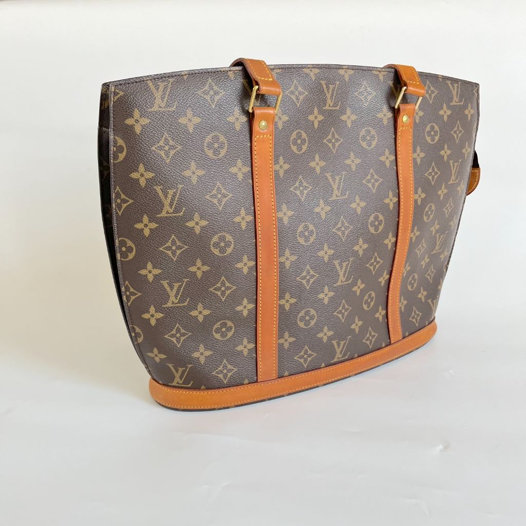 Louis Vuitton Monogram Canvas and Leather Babylone Bag
